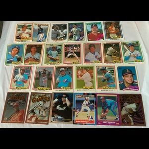 Bundle of Baseball Cards Lot 246